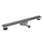 Balneo SLIM & LOW ProLine vékony rozsdamentes acél padlólefolyó szett 70 cm,  grafit A0401100201-2