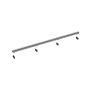 Balneo SLIM & LOW ProLine vékony rozsdamentes acél padlólefolyó szett 70 cm,  grafit A0401100201-2