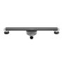 Balneo SLIM & LOW ProLine vékony rozsdamentes acél padlólefolyó szett 70 cm,  grafit A0401100201-2