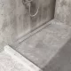 Balneo Slim & Low ProLine Inox lineáris padlólefolyó, grafit kivitelben, 80 cm hosszban