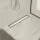 Balneo Wall&Floor Kétoldalas Inox lineáris fali lefolyó, rozsdamentes acél kivitelben, 60 cm hosszban