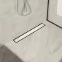 Balneo Wall&Floor Kétoldalas Inox lineáris fali lefolyó, rozsdamentes acél kivitelben, 60 cm hosszban