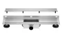 Balneo Wall&Floor Kétoldalas Inox lineáris fali lefolyó, rozsdamentes acél kivitelben, 60 cm hosszban