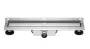 Balneo Wall&Floor Kétoldalas Inox lineáris fali lefolyó, rozsdamentes acél kivitelben, 60 cm hosszban
