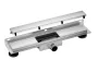 Balneo Wall&Floor Kétoldalas Inox lineáris fali lefolyó, rozsdamentes acél kivitelben, 60 cm hosszban