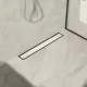 Balneo Wall&Floor kétoldalas Inox lineáris zuhanylefolyó 70 cm rozsdamentes acél kivitelben.