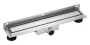 Balneo Wall&Floor kétoldalas Inox lineáris zuhanylefolyó 90 cm rozsdamentes acél kivitelben.