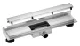 Balneo Wall&Floor kétoldalas Inox lineáris zuhanylefolyó 90 cm rozsdamentes acél kivitelben.