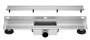 Balneo Wall&Floor kétoldalas Inox lineáris zuhanylefolyó 90 cm rozsdamentes acél kivitelben.