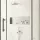 Balneo WALL-BOX One süllyesztett polc LED világítással 90x30x10 cm, rozsdamentes acél B0101010109-3 – BAL-B01010101093
