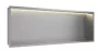 Balneo WALL-BOX One süllyesztett polc LED világítással 90x30x10 cm, rozsdamentes acél B0101010109-3 – BAL-B01010101093