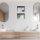 Balneo Wall Box One Inox süllyesztett polc 30x20x10 cm, króm B0101010110-1