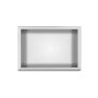 Balneo Wall Box One Inox süllyesztett polc 30x20x10 cm, króm B0101010110-1