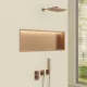 Balneo WALL-BOX One süllyesztett polc LED világítással 90x30x10 cm, réz B0101040109-3 – BAL-B01010401093