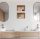 Balneo Wall Box One Inox süllyesztett polc 30x20x10 cm, réz B0101040310-1