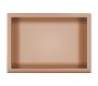Balneo Wall Box One Inox süllyesztett polc 30x20x10 cm, réz B0101040310-1