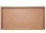 Balneo WALL-BOX keret nélküli süllyesztett fali polc 60x30x10 cm méretben, elegáns réz kivitelben