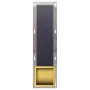 Balneo WALL-BOX PAPER 3 Gold falba süllyeszthető doboz/WC papír polc, arany B0301030303-1 – BAL-B03010303031