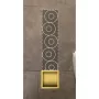 Balneo WALL-BOX PAPER 3 Gold falba süllyeszthető doboz/WC papír polc, arany B0301030303-1 – BAL-B03010303031
