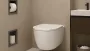 Balneo Wall-Box falba süllyesztett inox WC-papír tartó és tároló gun metal kivitelben, praktikus fürdőszobai megoldás