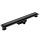 Balneo Duplex NEXT Black kétoldalas lineáris lefolyó 60 cm csempézhető, matt fekete BLK60N