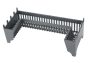 Balneo Duplex Next Black kétoldalas lineáris padlólefolyó 70 cm csempézhető, matt fekete BLK70N