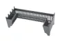 Balneo Duplex NEXT Black kétoldalas lineáris lefolyó 90 cm csempézhető, matt fekete BLK90N – BAL-BLK90N