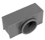 Balneo Duplex NEXT Black kétoldalas lineáris lefolyó 60 cm csempézhető, arany BR-60N – BAL-BR60N