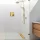 Balneo Duplex NEXT Gold kétoldalas lineáris lefolyó 70 cm csempézhető, arany BR-70N – BAL-BR70N