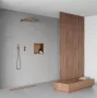 Balneo Duplex NEXT kétoldalas lineáris lefolyó 100 cm csempézhető, réz CO-100N – BAL-CO100N