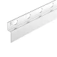 Balneo vágható inox lejtést beállító fali szegélyléc 120 cm jobbos, króm D0101010101-1 – BAL-D01010101011