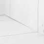 Balneo vágható inox lejtést beállító fali szegélyléc 120 cm jobbos, króm D0101010101-1 – BAL-D01010101011