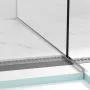 Balneo vágható inox lejtést beállító léc üveghez 120 cm, jobbos/króm D0101010102-1 – BAL-D01010101021