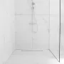 Balneo vágható inox lejtést beállító léc üveghez 120 cm, jobbos/króm D0101010102-1 – BAL-D01010101021