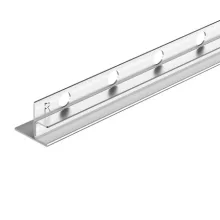   Balneo vágható inox lejtést beállító léc üveghez 170 cm, jobbos/króm D0101010102-2