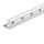 Balneo vágható inox lejtést beállító léc üveghez 170 cm, jobbos/króm D0101010102-2 