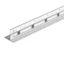 Balneo vágható inox lejtést beállító léc üveghez 170 cm, jobbos/króm D0101010102-2