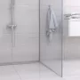 Balneo vágható inox lejtést beállító léc üveghez 170 cm, jobbos/króm D0101010102-2