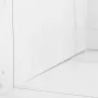 Balneo vágható inox lejtést beállító fali szegélyléc 120 cm, balos/króm D0101010201-1 – BAL-D01010102011