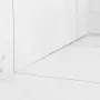 Balneo vágható inox lejtést beállító léc üveghez 120 cm, balos/króm D0101010202-1 – BAL-D01010102021