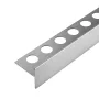 Balneo vágható inox lejtést beállító léc 120 cm, balos/króm D0101010210-1 – BAL-D01010102101
