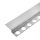 Balneo vágható inox lejtést beállító elülső padlóra szegélyléc 130 cm , króm D0101010310-1