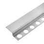 Balneo vágható inox lejtést beállító elülső padlóra szegélyléc 130 cm , króm D0101010310-1