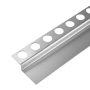 Balneo vágható inox lejtést beállító elülső padlóra szegélyléc 130 cm , króm D0101010310-1