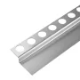 Balneo vágható inox lejtést beállító elülső padlóra szegélyléc 130 cm , króm D0101010310-1 – BAL-D01010103101