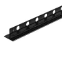 Balneo vágható lejtést beállító léc üveghez 120 cm, jobbos/ matt fekete D0101020102-1 – BAL-D01010201021