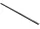 Balneo vágható inox lejtést beállító léc 120 cm, jobbos/matt fekete D0101020110-1 – BAL-D01010201101