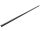 Balneo vágható inox lejtést beállító léc 120 cm, balos/matt fekete D0101020210-1