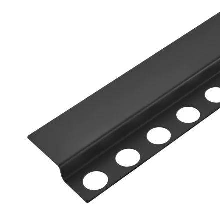 Balneo vágható lejtést beállító elülső padlóra 130 cm, matt fekete D0101020310-1 – BAL-D01010203101