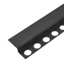 Balneo vágható lejtést beállító elülső padlóra 130 cm, matt fekete D0101020310-1 – BAL-D01010203101